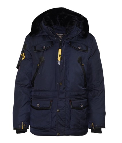 Maattabel Geographical Norway Beachwoord winterjas