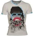 Cipo Baxx Męska koszulka z krótkim rękawem