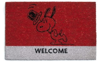 Wycieraczka kokosowa Snoopy antypoślizgowa 40x60 dekoracyjna Excelsa