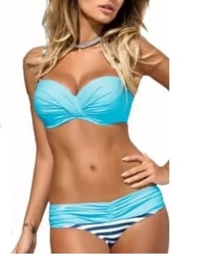 Bikini Valeria Line turkusowy.jpg