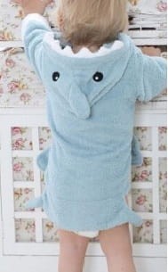 ręcznik szlafrok niemowlęcy dziecięcy