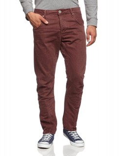 Spodnie męskie Jack&Jones Stan Twisted P Royal Jos, bordowe