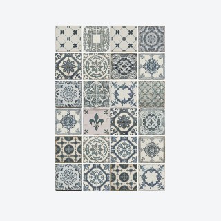 Naklejka ścienna Walplus Tile Vintage Blue Azulejo