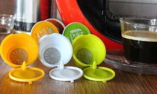 Kapsułki do kawy wielokrotnego napełniania