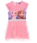  Sukienka z falbankami Disney Frozen 
