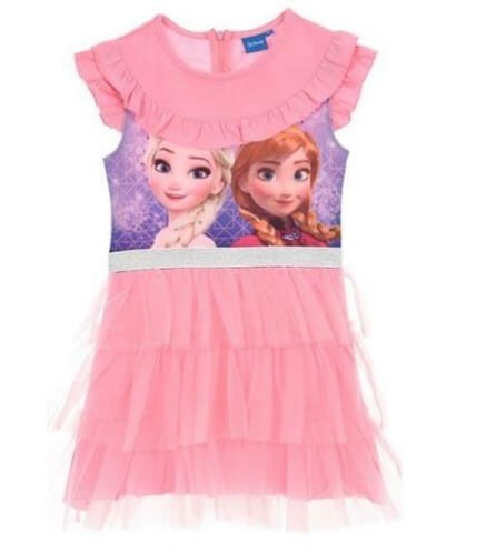 Sukienka z falbankami Disney Frozen