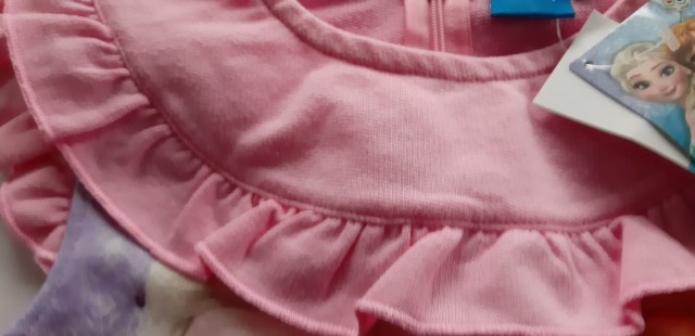 Sukienka z falbankami Disney Frozen