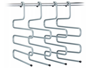 Wieszak na spodnie 1 szt  ( 5 par spodni)