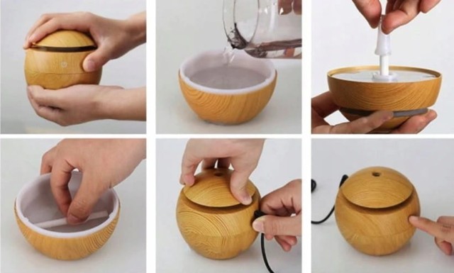 Ultrasonic aroma humidifier 130 ML 4.jpg