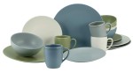 Zastawa stołowa 16-elementów Creatable Soft Touch One Series