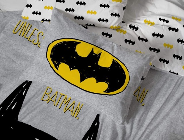 pościel Warner Brother Always Be Batman.jpg