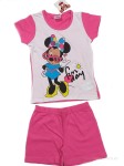 Komplet dziecięcy Disney Minnie Mouse koszulka i spodenki