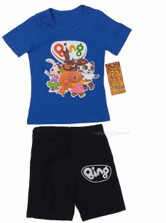 Komplet dziecięcy New Collection koszulka i spodenki