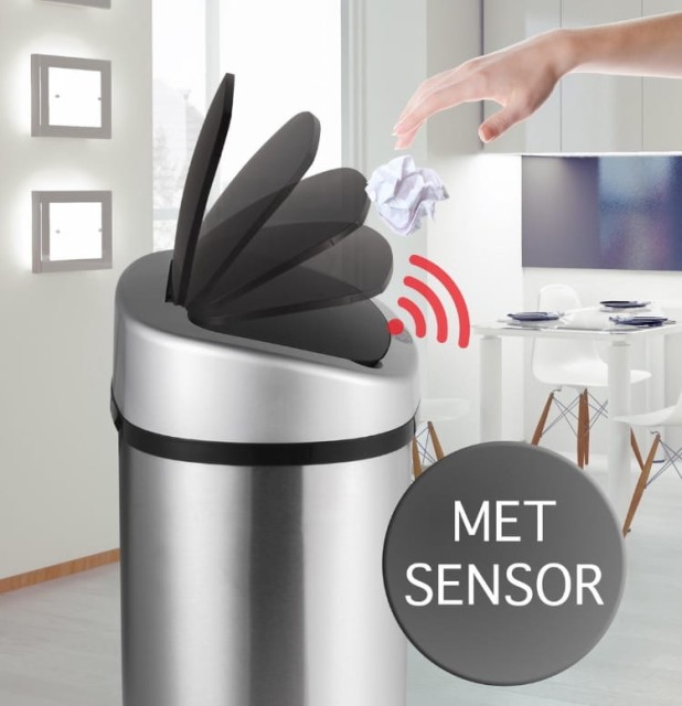 Sensoryczny owalny kosz z czujnikiem ruchu  4.jpg