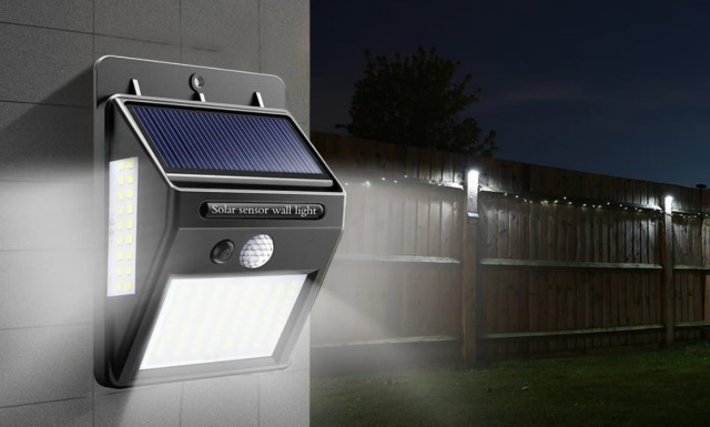 Lampa solarna z czunikiem ruchu 100 led GloBrite 1.jpg