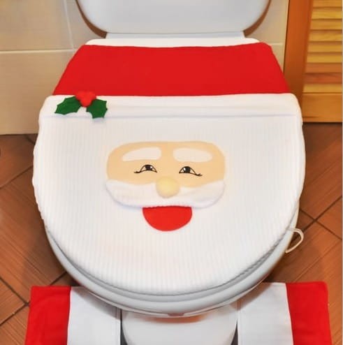 zestaw dekoracyjny do łazienki na święta Bożego Narodzenia.2.jpg