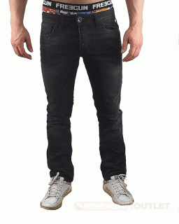 Spodnie męskie jeansowe Jack&Jones  Clark Orginal Black Runner Sup