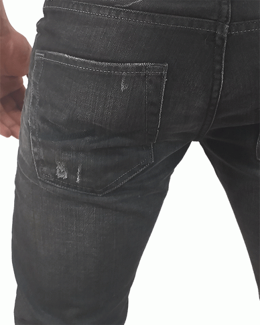 Spodnie męskie Clark Orginal Black Runner Sup 1.gif