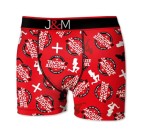 Męskie bokserki  z mikrofibryJacquie & Michel