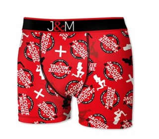 Męskie bokserki  z mikrofibryJacquie & Michel