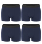 Bokserki męskie komplet 4 szt  My Essential Clothing