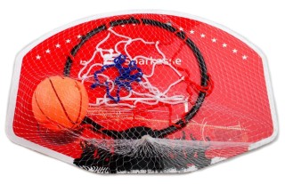 Zestaw do Gry w Mini Koszykówkę (tablica, obręcz + piłka)