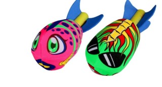 Rybki rzutki zabawka do wody