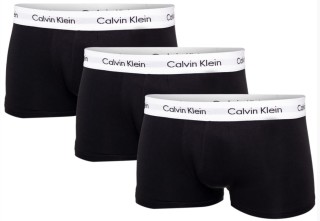 Calvin Klein bokserki męskie 3 Pack Loz Rise Trunks