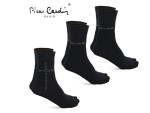 Pierre Cardin Skarpety męskie (3 Pack)granatowe