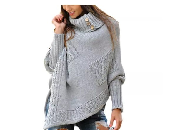 Baaj sweter ponczo. 6.jpg