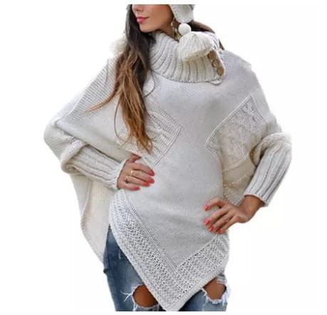 Baaj sweter ponczo. 4.jpg