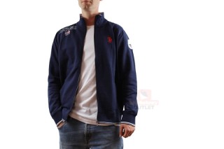 Bluza męska zapinana na zamek U.S. POLO ASSN