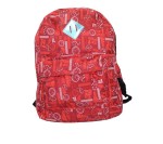 Plecak miejski czerwony