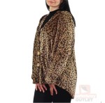 Pluszowa panterka z kapturem