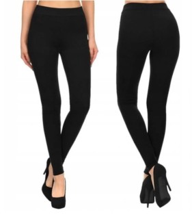 Power Flower Legginsy Damskie 