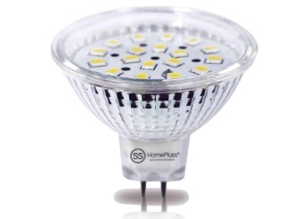 Żarówka punktowa LED MR16 4,6W ciepła biel 5 szt 