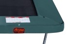 Avyna Pro-Line krawędź trampoliny 300x230 cm zielona
