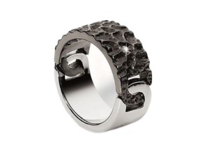 Szeroki pierścień damski Morellato