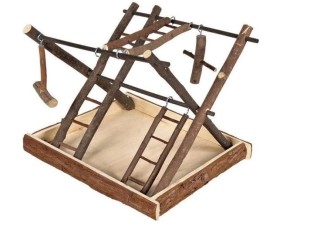 Plac zabaw dla ptaków Trixie 5663  35 × 27 × 30 cm