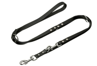 Smycz prowadząca Karlie Rondo 240 cm czarna