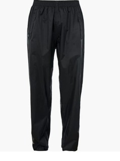 Trespass męskie spodnie przeciwdeszczowe Qikpac Pack Away 