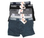 Bawełniane bokserki męskie UOMO underwear 2-pak