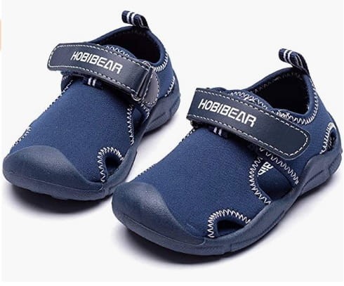 Sandałki  dziecięce buty do wody szybkoschnące granatowe HOBIBEAR