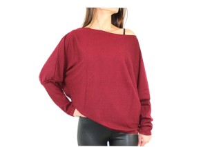 Bluzka damska oversize nietoperz