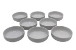 Creatable zestaw 8 porcelanowych miseczek 13 cm