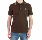 Trussardi Koszulka męska polo 2AT01