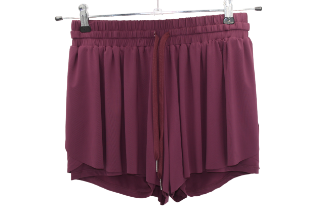 Damskie Sportowe spodenk szorty spódnico spodenki bordowe-PhotoRoom.png-PhotoRoom.png