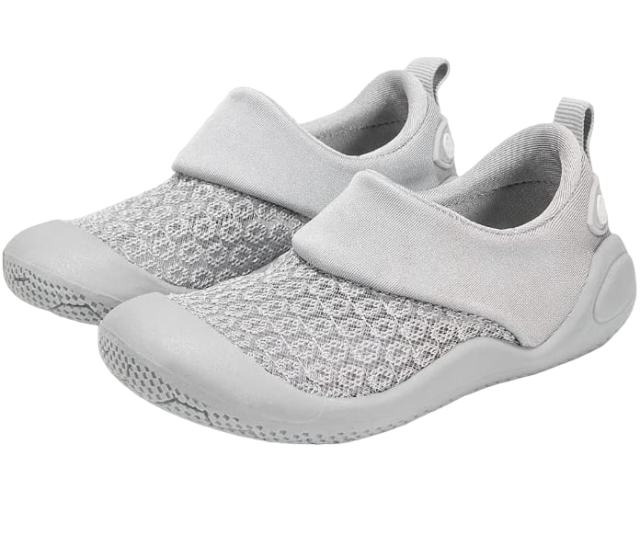 Buty dziecięce antypoślizgowe, oddychające KV babby białe 1.png