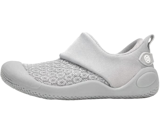 Buty dziecięce antypoślizgowe, oddychające KV babby białe 3.png