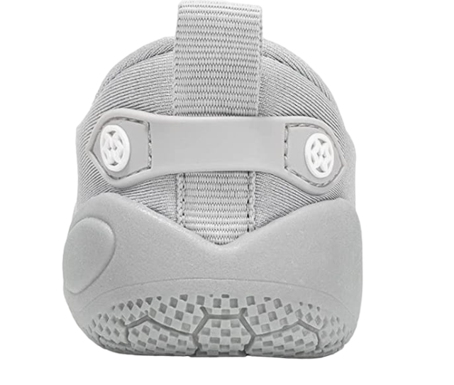 Buty dziecięce antypoślizgowe, oddychające KV babby białe 4.png